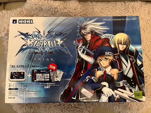 Hori blazblue calamity - hori, trigger
