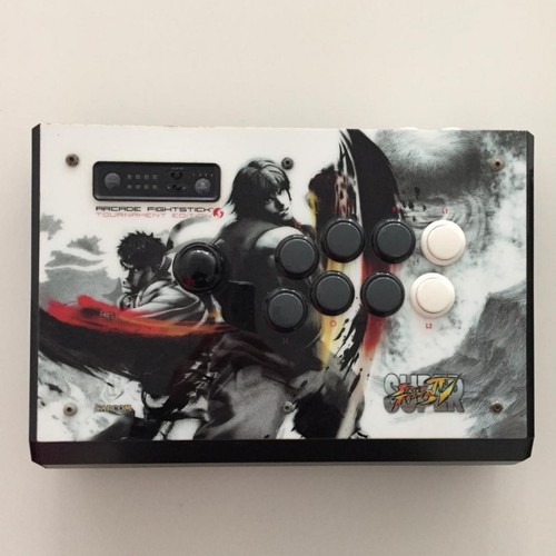 Mad catz arcade fight - arcade,