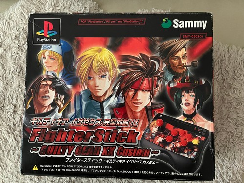 Sammy fighter stick guilty - sammy,