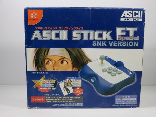 Arcade stick sega - stick, dreamcast