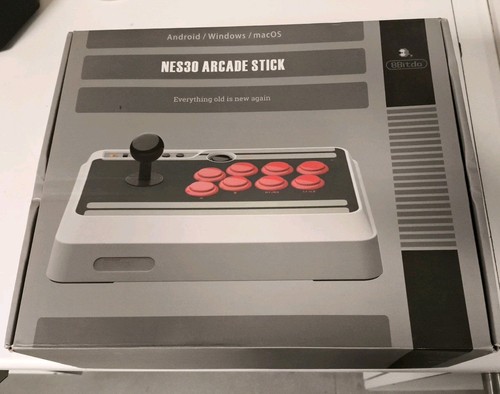 8bitdo nes30 arcade stick - nes30,