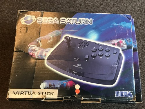 Virtua stick sega saturn - virtua,