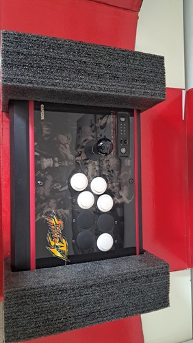 Mad catz street fighter - catz,